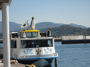 海と景色がきれい