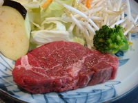 ステーキランチ