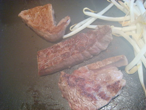 ステーキランチ