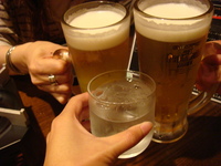 再会と飲み♪