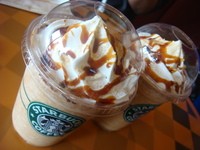 お茶はスタバ(^^♪