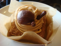 お茶はスタバ(^^♪