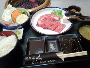 焼肉食べた(^^♪