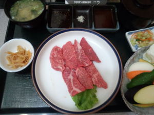 焼肉食べた(^^♪