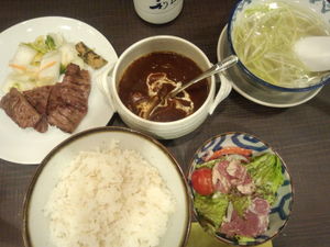夜ごはん(^^♪