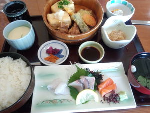 休日のランチ