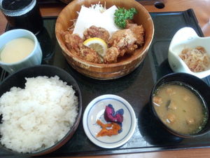 休日のランチ