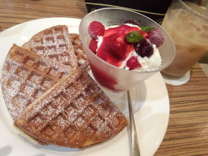 ユメタウンでお茶した