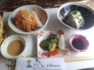 日曜のランチ
