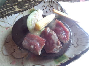 日曜のランチ