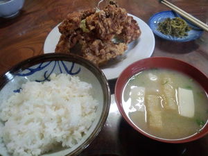 美味しい唐揚げ