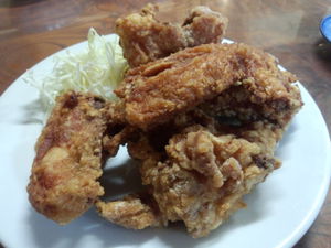 美味しい唐揚げ