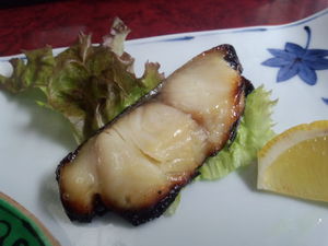 銀だら定食