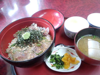 お昼に食べたよ～
