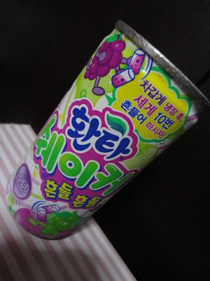 韓国でもシュワッ～と(*^_^*)