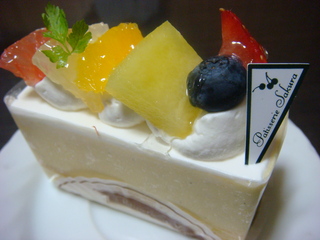 ケーキ（*^_^*）