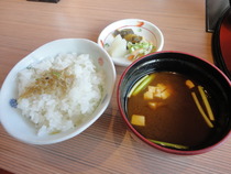 お昼の和ランチ