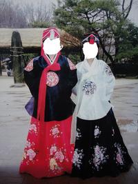 韓国の屋台みたいに