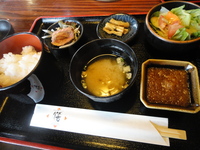 本日のお昼です（＾－＾）