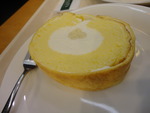 カフェで冷たいの