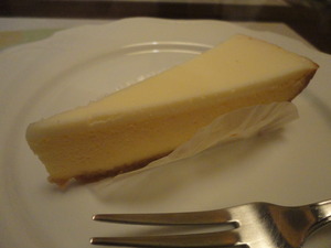 濃厚チーズケーキ