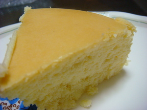 幻のチーズケーキ