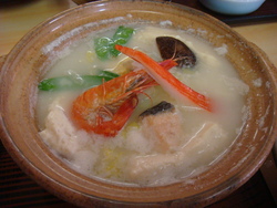 暑いけど湯豆腐（*^_^*）