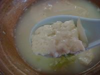 暑いけど湯豆腐（*^_^*）