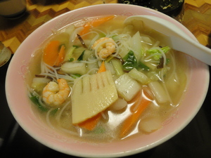 野菜とスープ？