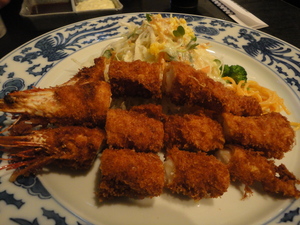 洋食屋さんで