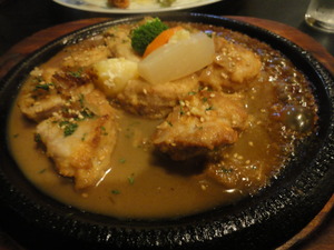 洋食屋さんで