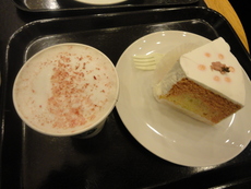 スタバのさくら