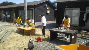 6/23(日)、 JRVC『朝倉』チーム螢火のボランティアに参加させていただきました。