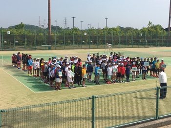 全国小学生テニス選手権大会　九州地域予選結果