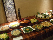 地産地消　の　お料理の試食会　でした　～～