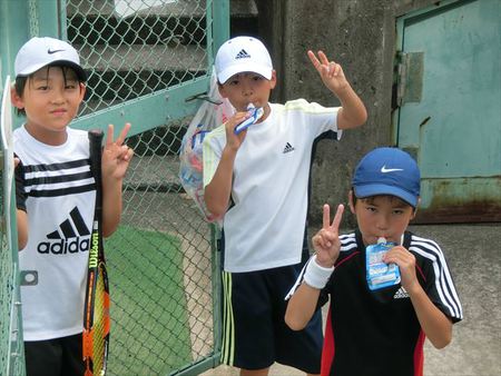 SUMMER　TENNIS　CANP　8日目(๑°⌓°๑)