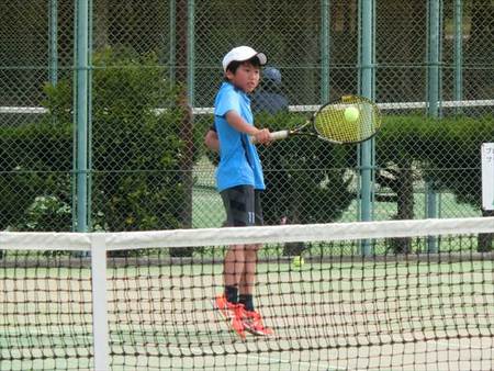 5月19日（日）春日公園ジュニアシングルステニス大会の結果です。