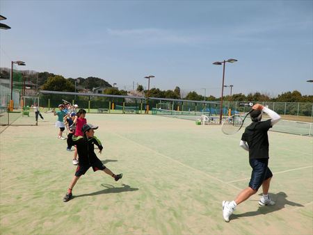 lets enjoy tennis　ワンデーキャンプ(#^.^#)