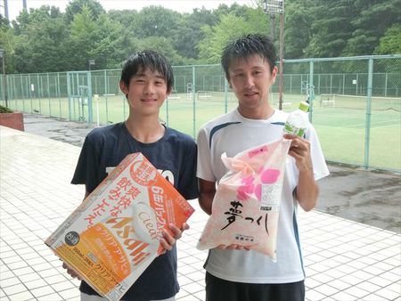 7月4日（土曜日）春日公園　OPENシングルステニス大会の結果です(#^.^#)
