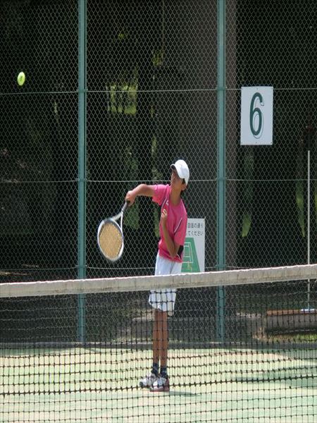 8月21日（日）春日公園ジュニアシングルステニス大会の結果です。