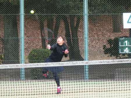 1月14日（日）春日公園　小学4年生テニス大会の結果です。
