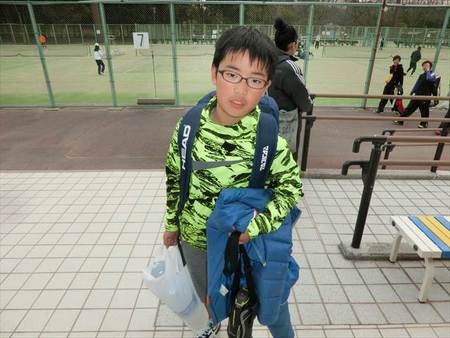 2月18日（日）春日公園　小学生テニス大会の結果ですヽ(•̀ω•́ )ゝ✧