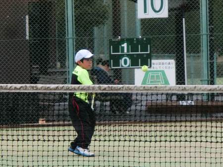 2月25日（日）春日公園ジュニアシングルステニス大会の結果です。