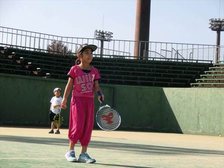 第3回　春日公園親子テニス(੭•̀ᴗ•̀)੭