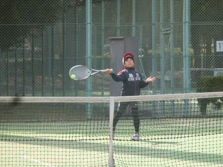 本日開催いたしました春日公園　小学４年生テニス大会の結果です。