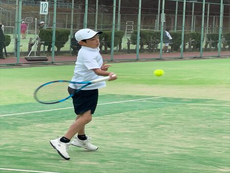 第51回九州ジュニアテニス選手権大会福岡県予選 12歳以下の結果です。