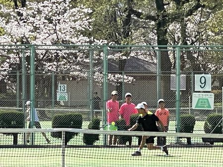 第51回九州ジュニアテニス選手権大会福岡県予選　16歳以下男子の結果です。