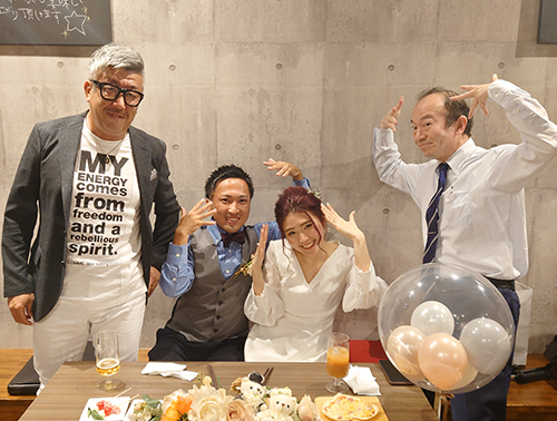 松尾拓海結婚式2次会