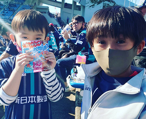 今日は横浜FC戦！