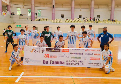 Keigoのときめきblog 福岡県フットサルリーグ１部 第４節 クレセール フットサルクラブ戦